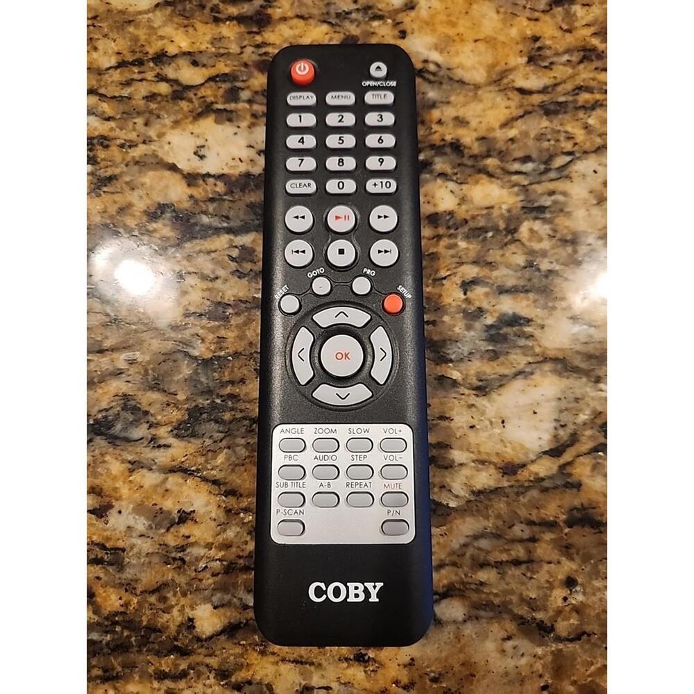 Fastshipping🇺🇲 Coby KT-6048 Remote Control for DVD-257, DVD-233, DVD-237